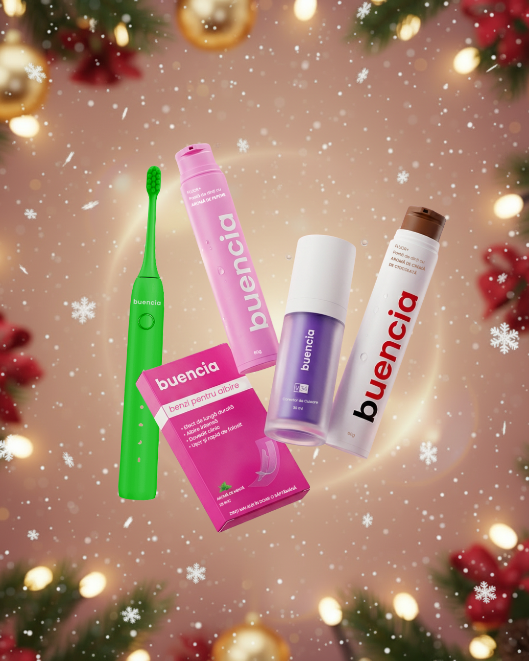 Pachet de Crăciun Buencia - Ediție Limitată