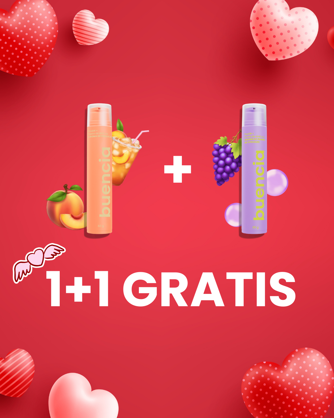 1+1 GRATIS | Pastă de dinți cu aromă