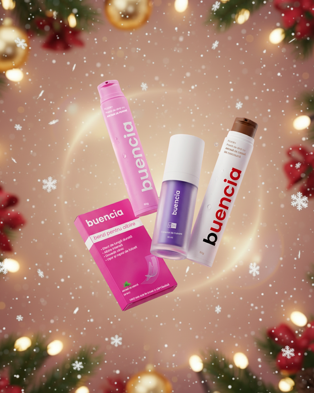 Pachet Moș Crăciun