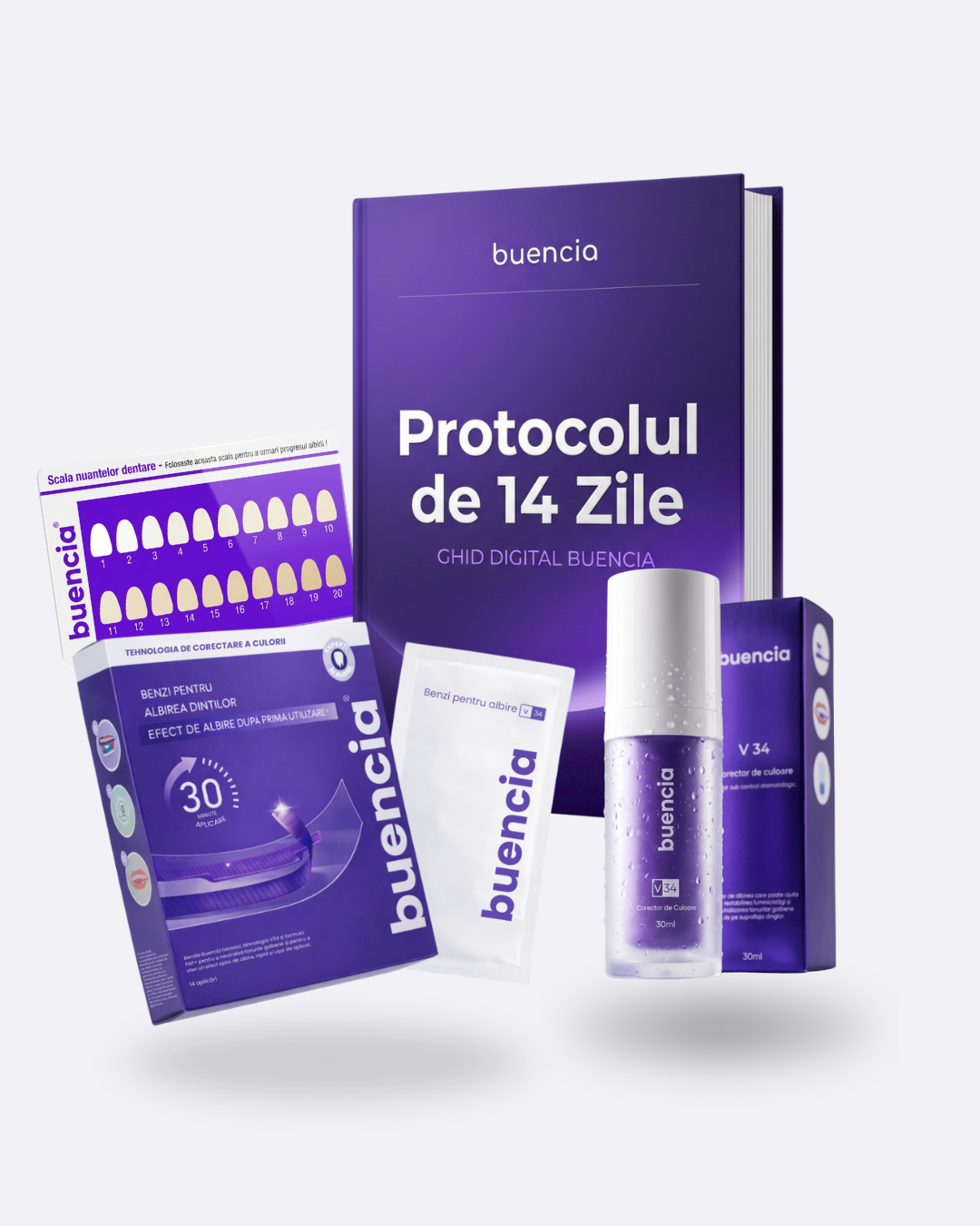 Transformarea de 14 Zile · Kit Complet