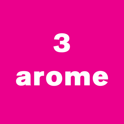 Pachet de 2+1 GRATIS paste de dinti cu aroma