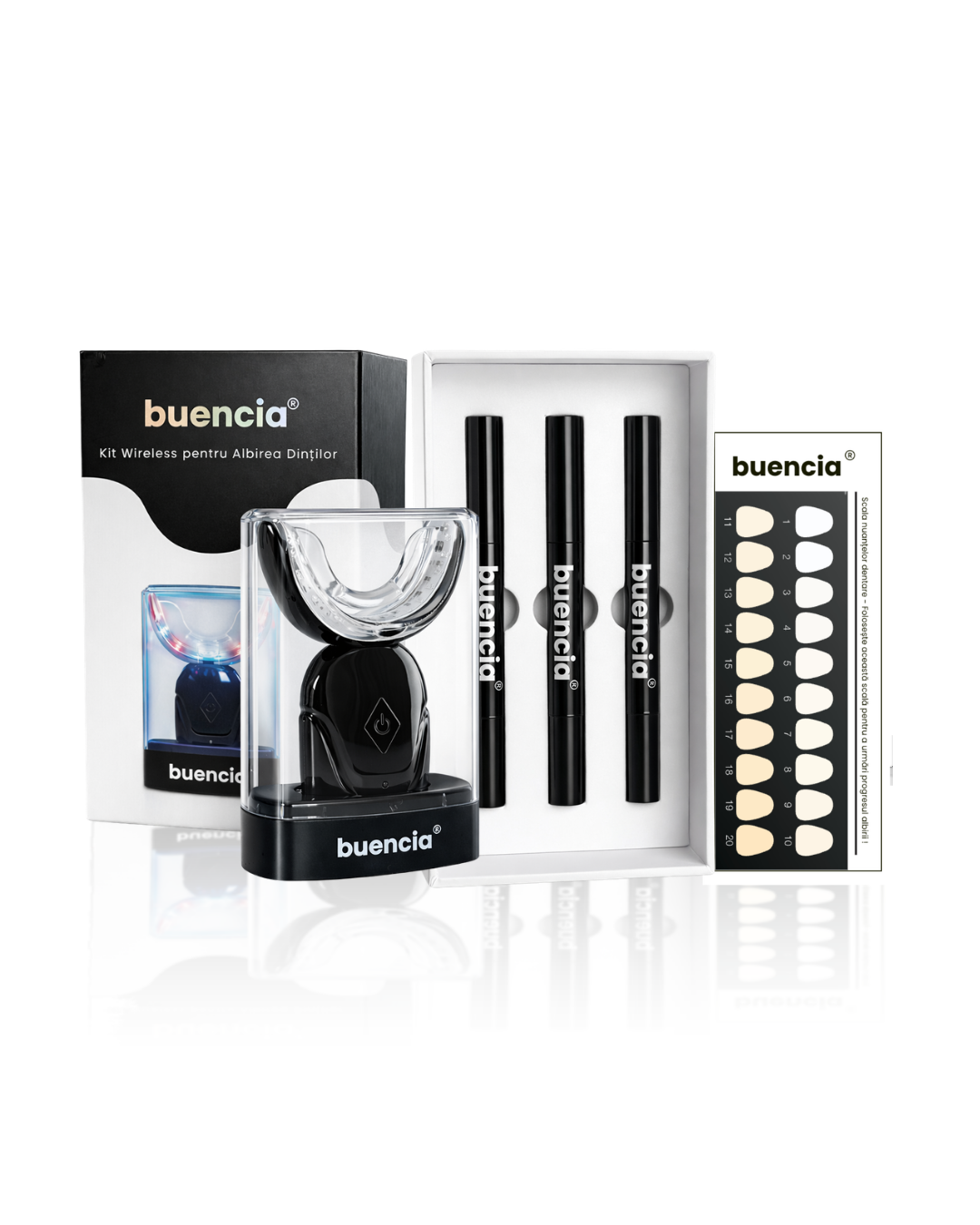 Kit Wireless pentru Albirea Dinților Buencia