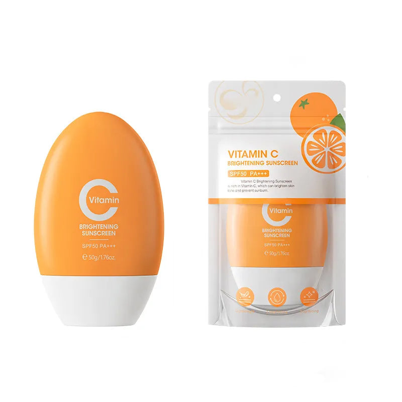 Crema cu Vitamina C si Protectie Solara 50%