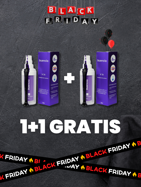 1+1 GRATIS Corector Buencia V34