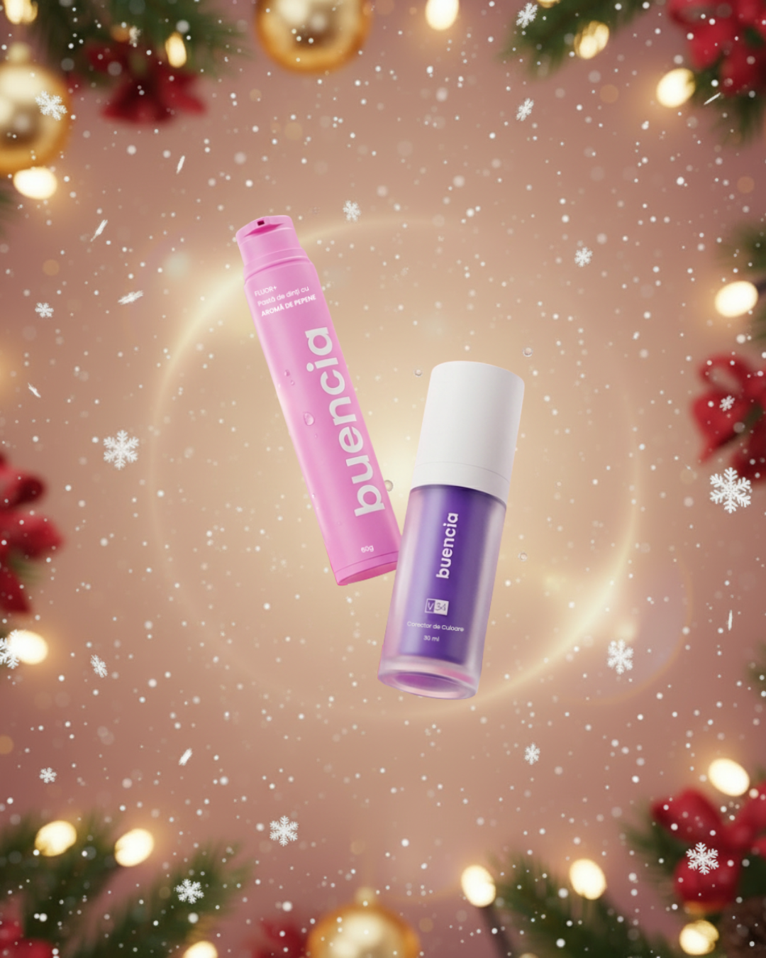 Corector Buencia V34 + Pastă cu Aromă GRATIS