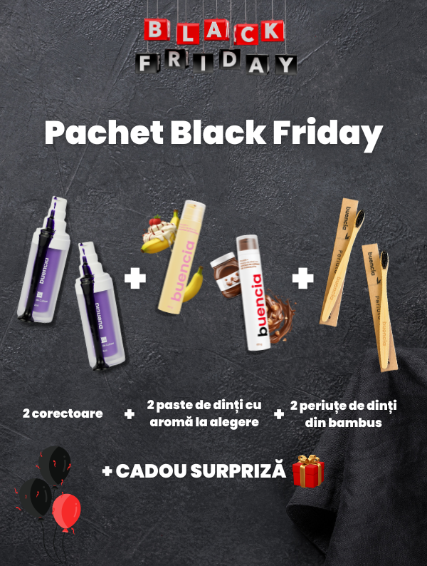 Pachet Black Friday Buencia - EDIȚIE LIMITATĂ