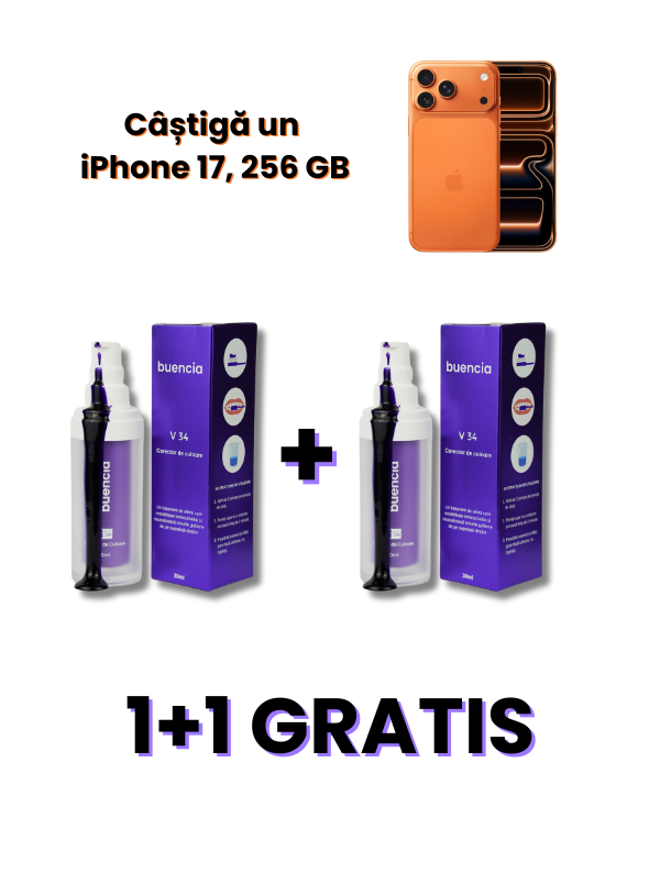 1+1 GRATIS Corector Buencia V34