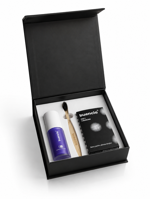 The White Box | Pachet Complet pentru Albirea Dinților