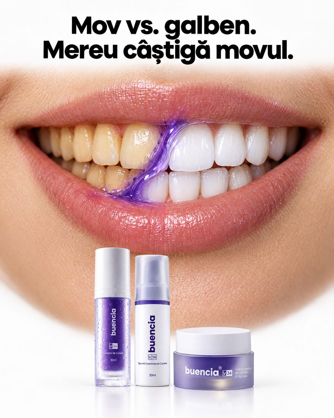 Kit V34 LIMITED EDITION – 3 în 1