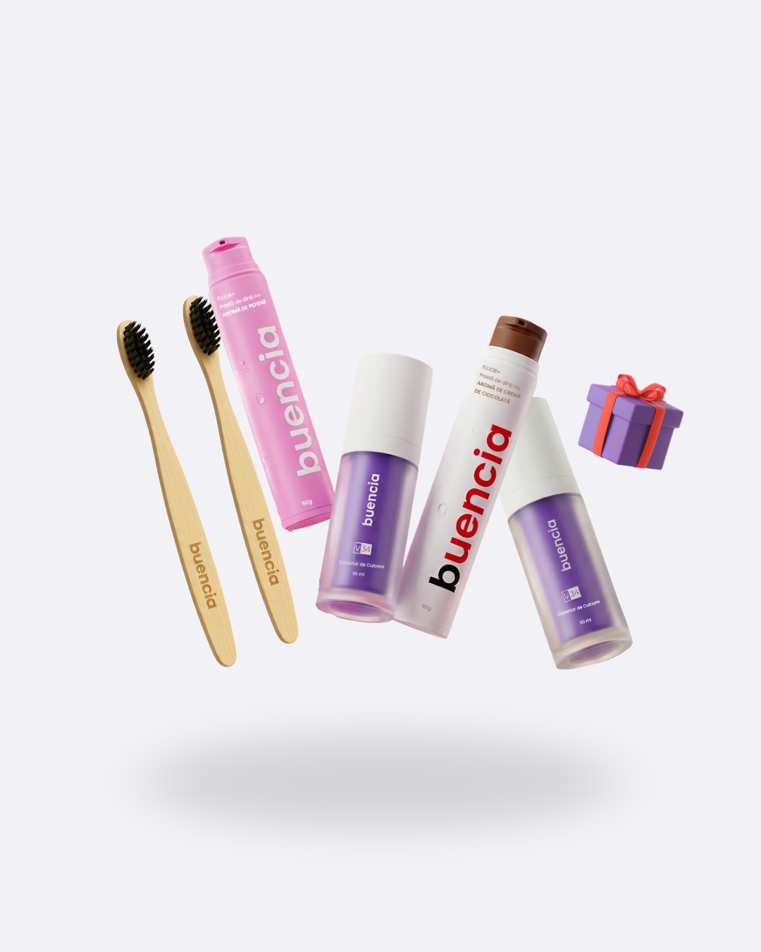 Pachet DUO Buencia - EDIȚIE LIMITATĂ