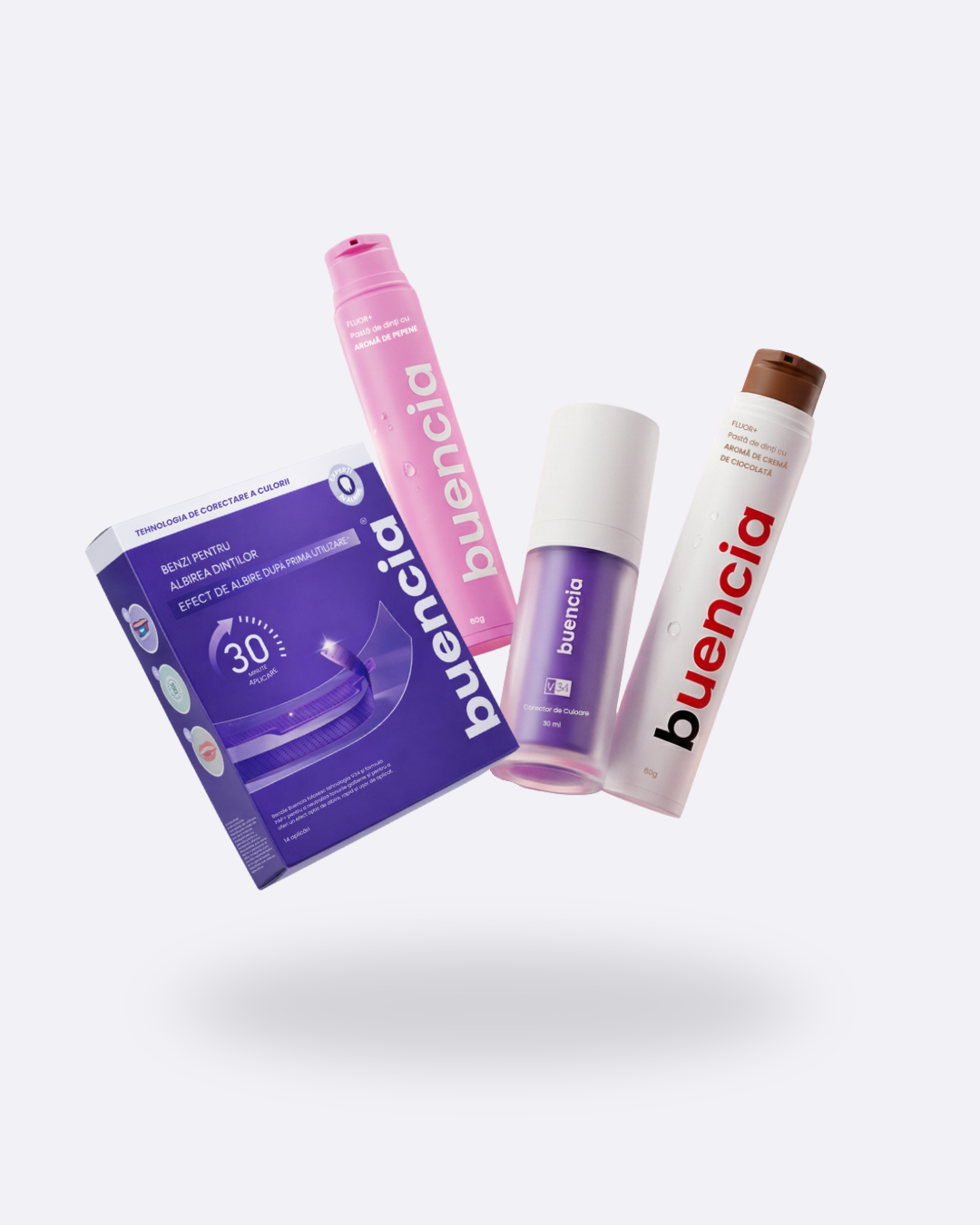 Pachet Complet pentru Albirea Dinților