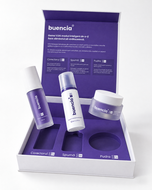 Kit V34 LIMITED EDITION – 3 în 1