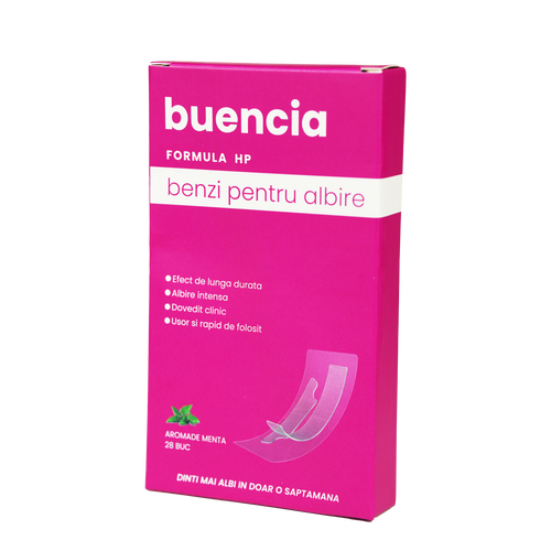 Benzi Albire Dinți Buencia