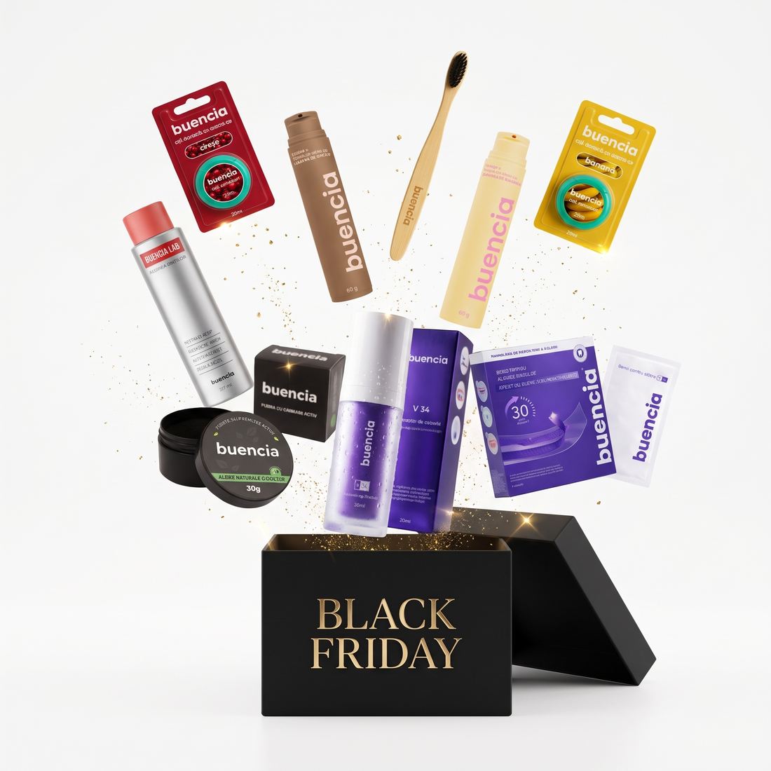 Pachet Black Friday Buencia - Ediție Limitată