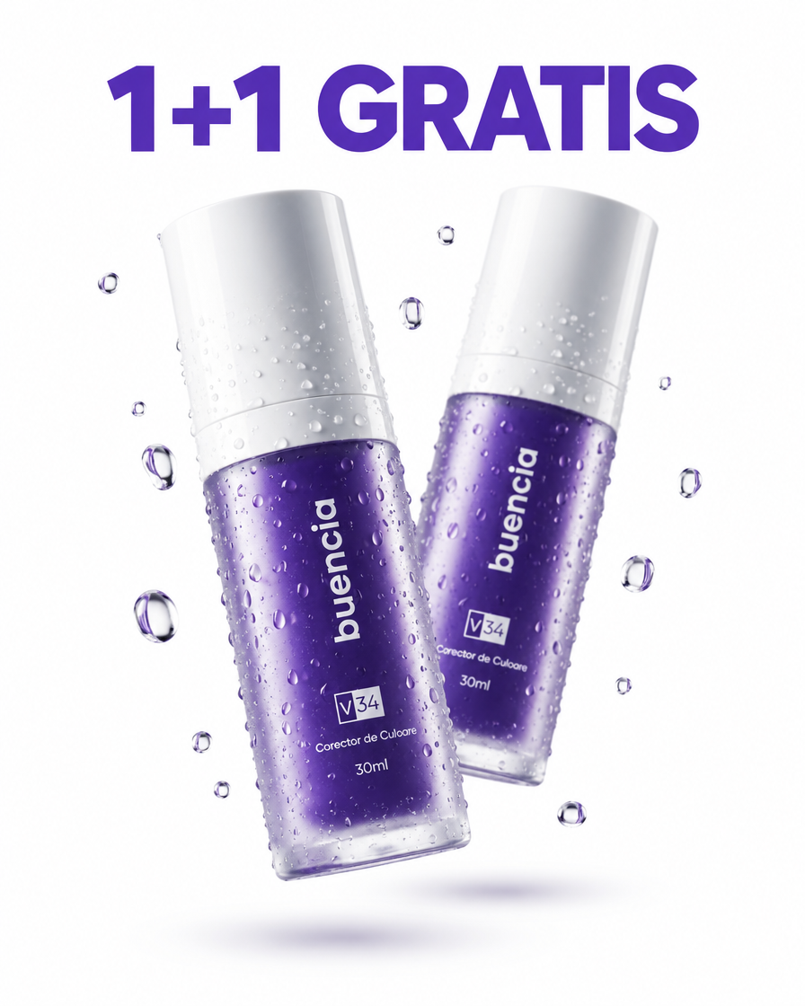1+1 GRATIS Corector Buencia V34
