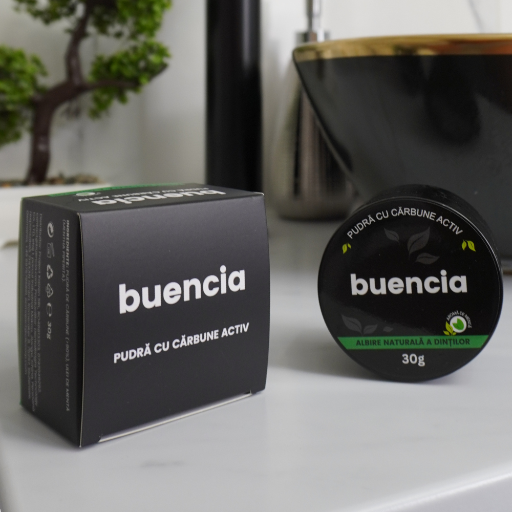 Oferta Neagră: Pudră + Benzi Cărbune Activ