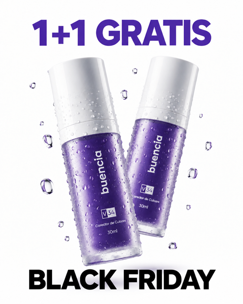 1+1 GRATIS Corector Buencia V34