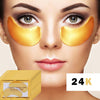 masca cu aur 24k pentru cearcane